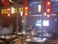 大堂-渝利重庆火锅