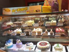 面包甜点陈列柜-85度C(上海茶陵北路店)