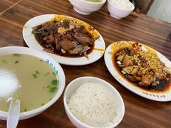红油舌片-温记府廟豆汤饭·始于1955年(海椒店)