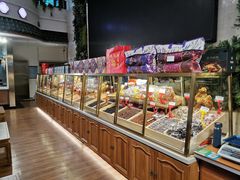 面包甜点陈列柜-沈派西域(友好店)