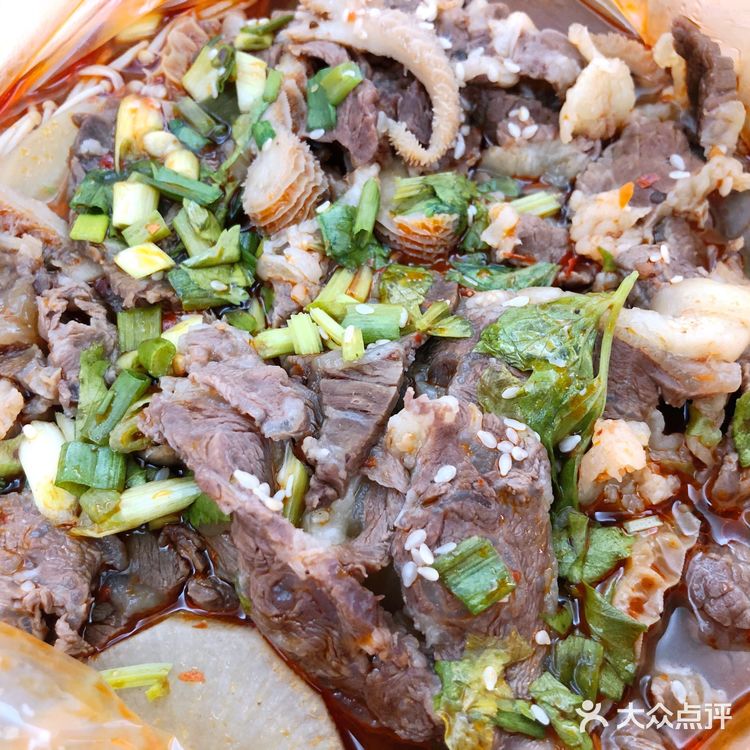 成都孃孃孃多肉冒菜+肉臊子干拌蟹皇面