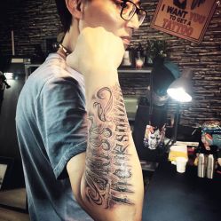 -晓乙刺青TATTOO
