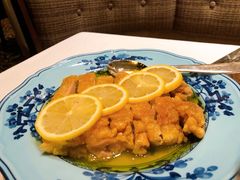 柠檬鸡-夏苑(新加坡丽思卡尔顿美年酒店)