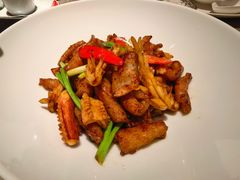 油爆猪板筋本港宅鱿-广州文华东方酒店·江-由辉师傅主理