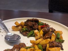 黑椒牛柳脆马蹄-素心小筑(后沙裕镇店)
