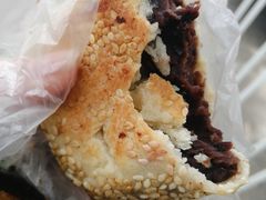 豆馅烧饼-老回回饺子馆(海洋馆店)