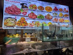 -乔家小院•非遗驴肉•本地小海鲜(滨河路店)