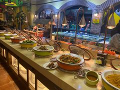 自助取餐区-拉丁餐厅·巴西烤肉自助(正佳广场店)