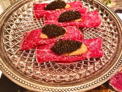 鱼子酱海胆生牛肉-壳里西餐厅Coquille Seafood Bistro(蒙自路店)