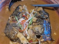 -深巷家味馆.湖北头牌红烧鱼头拌饭(黄陂店)