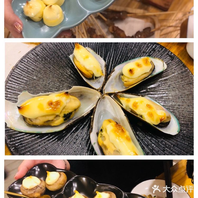 👉🏻最精致的烧烤店 只想撩你 没有之一[爱心]