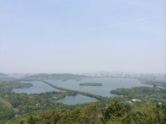 俯瞰西湖-九曜山