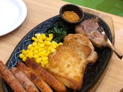 -萨莉亚意式餐厅(灵芝站中洲店)