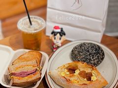 鲁宾牛肉三明治-佐敦面包铺·JORDAN BAKERY