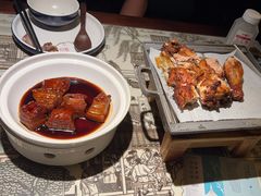 -绿茶餐厅(松江万达店)
