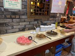 自助取餐区-郝富贵火锅