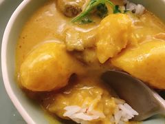 黄咖喱鸡-CHINCHIN 青青·泰国料理(万象食家店)
