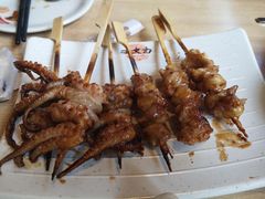 烤鸡皮-土大力韩式烤肉料理(和平路店)