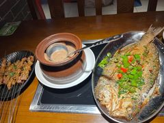 -渔港烤鱼(中百广场店)