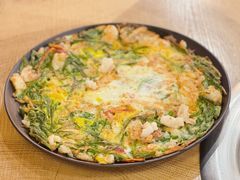 海鲜饼-大关领烤贝壳海鲜汤