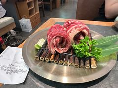 -韩白山·朝鲜族烤牛肉·酱蟹(长宁龙之梦店)