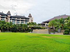 -海南清水湾莱佛士酒店