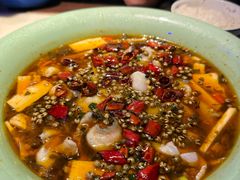 椒麻笋片鱼-绿茶餐厅(同成街华联店)