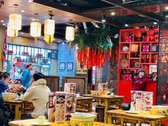 大堂-满园烤鸭·春饼(太原街万达店)