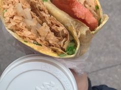 -正宗杂粮煎饼香软鸡蛋饼