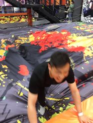 -嗨翻Hi-Fun竞技主题乐园·蹦床团建生日聚会(五棵松华熙店)