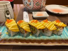 芒果鳗鱼加州卷-井藤小屋精致料理(下沙店)