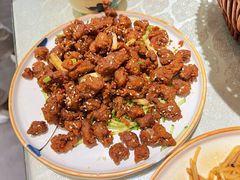 -华盛园卷子王农家菜水库鱼