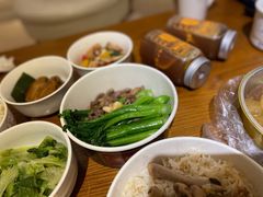 菜心炒鸽杂-大鸽饭(北京路店)