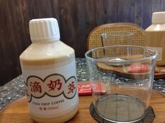 玫瑰花香冰滴奶萃-灶咖KITCHEN