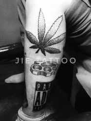 -杰TATTOO刺青