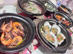 -恭喜上堓砂锅焗·海鲜大排档(闵行龙湖店)