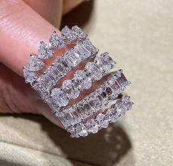 -VE DIAMOND·天然&培育钻石定制
