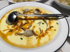 蛤蜊炖蛋-金海湾海鲜排档(朱家尖店)