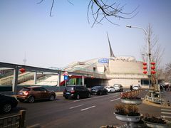 -中华世纪坛-停车场