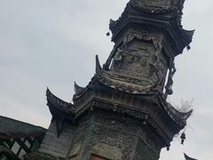 -崇州市街子古镇