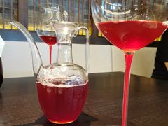 洛神花枸杞汁-甄御•海鲜新青岛菜(麦岛店)