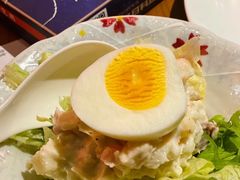溏心蛋土豆色拉-有喜屋·深夜食堂(北京西路店)