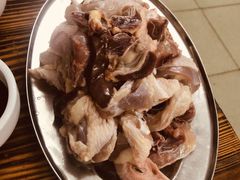 清远鸡-广宁炭炉鸡煲·富临门饭店