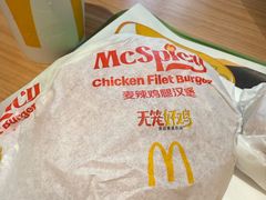 -麦当劳(安定门外大街店)