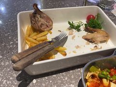 炭火烤手撕鸡-烟火鱼乡(京华城店)