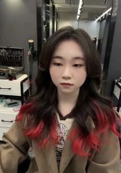 -藤野造型烫发染发