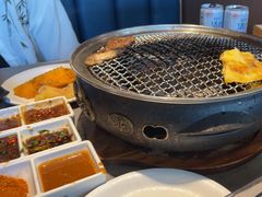 -伍棵煋炭烤自助料理·烤鳗鱼(浦东食品城店)