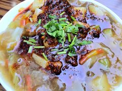 -建基泡馍·西安老字号·清真(永宁店)