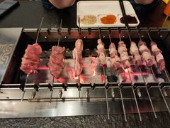 -長壹旋转烤吧 农家鸡火锅