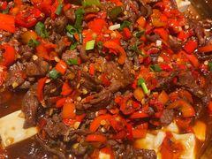 小炒黄牛肉-老房子·南昌菜(双子塔店)